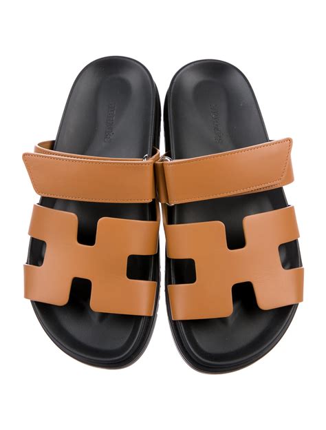 hermes slippets|hermes women sandals.